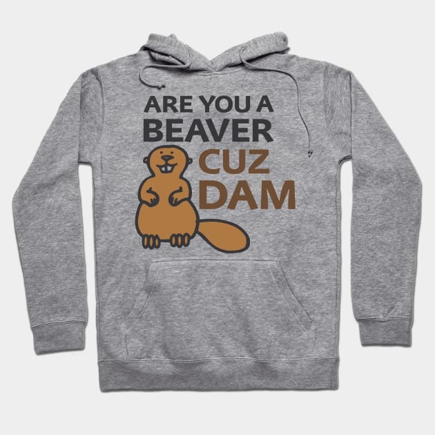 Are You a Beaver? Cuz Dam Hoodie by Venus Complete